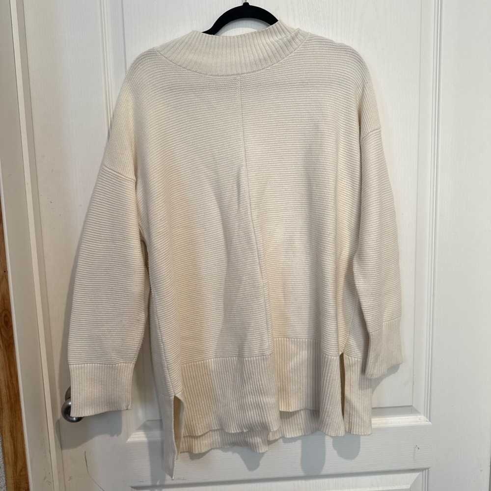 Talbots Ivory Knit Sweater